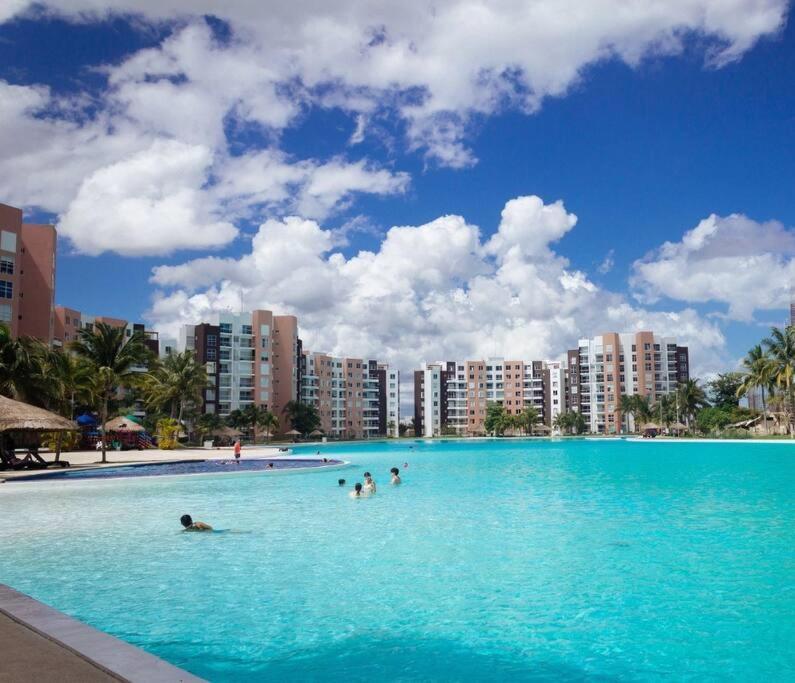 Dr02 Departamento Moderno Con Vista A La Laguna En Dream Lagoons Apartment Cancun