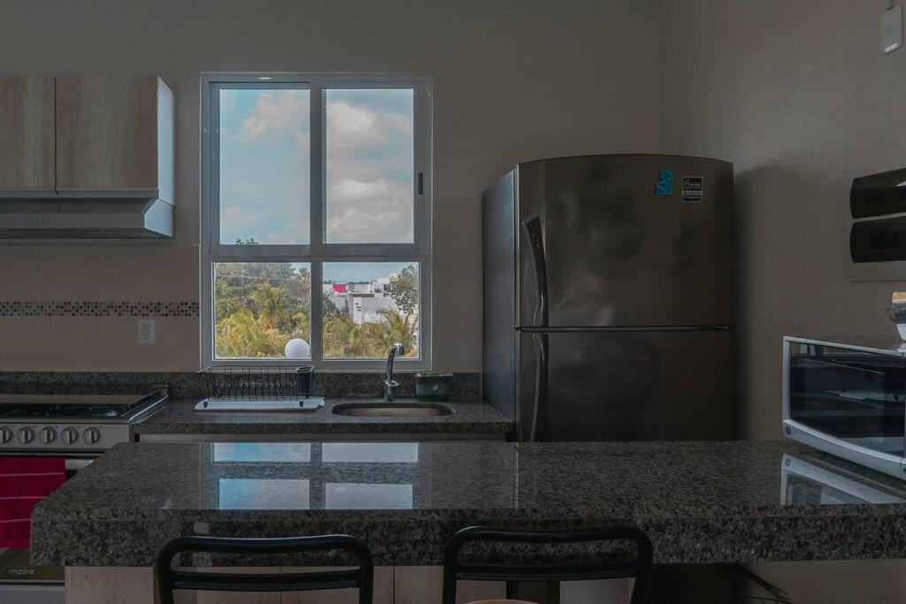 Apartment Dr02 Departamento Moderno Con Vista A La Laguna En Dream Lagoons *