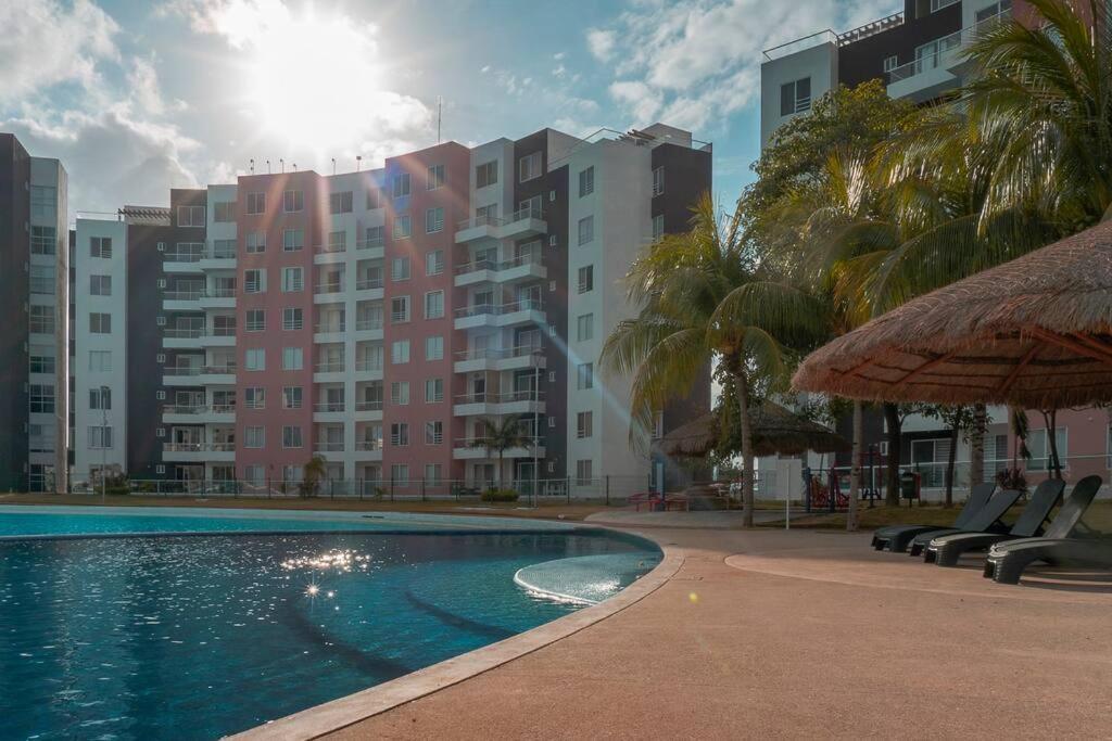 Dr02 Departamento Moderno Con Vista A La Laguna En Dream Lagoons Cancun