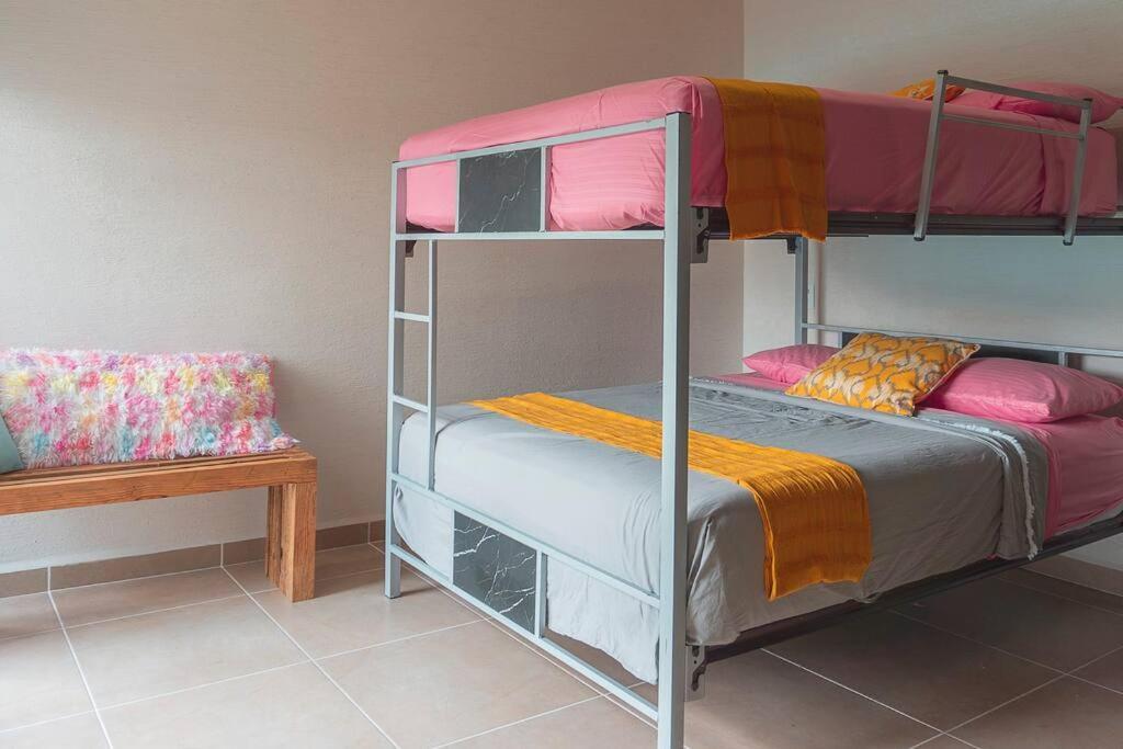 Dr02 Departamento Moderno Con Vista A La Laguna En Dream Lagoons Apartment *