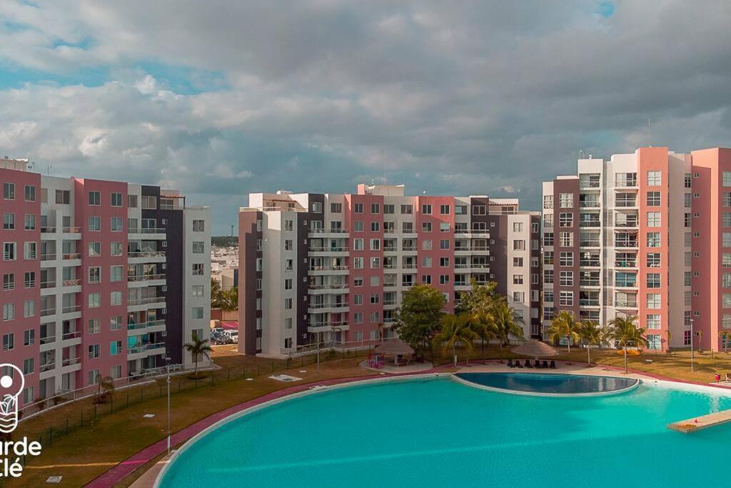 Apartment Dr02 Departamento Moderno Con Vista A La Laguna En Dream Lagoons Cancun