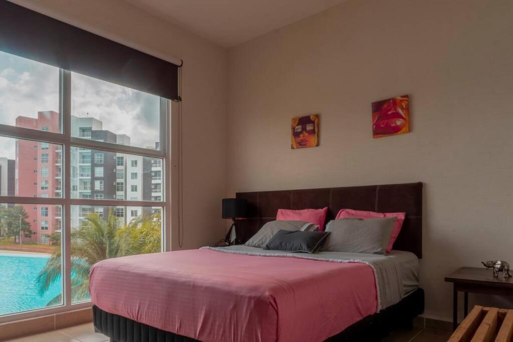 Dr02 Departamento Moderno Con Vista A La Laguna En Dream Lagoons * Cancun