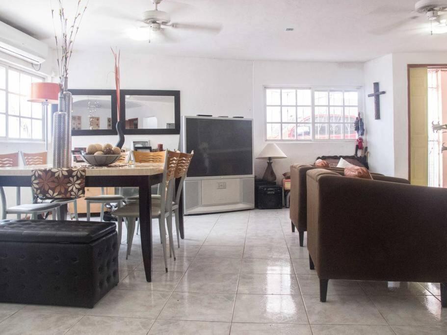 Casa Vacacional Para 6 Huespedes *