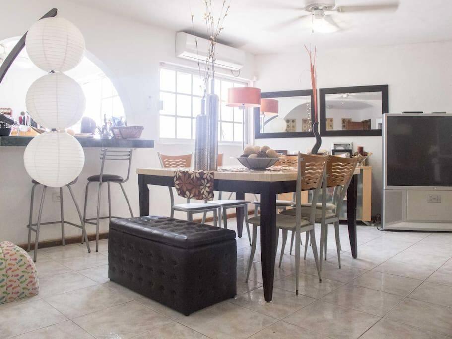 Casa Vacacional Para 6 Huespedes Cancún
