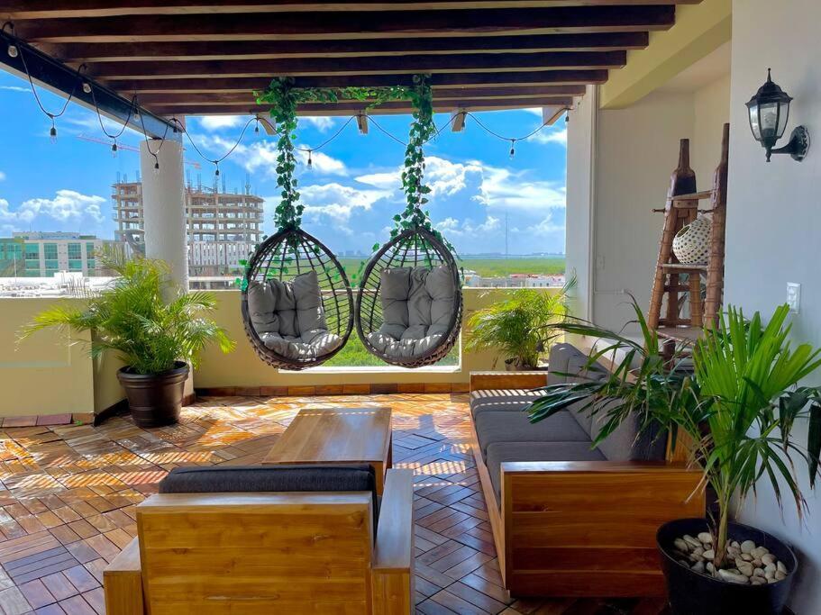 Hermoso Penthouse Rooftop Con Alberca Apartment *