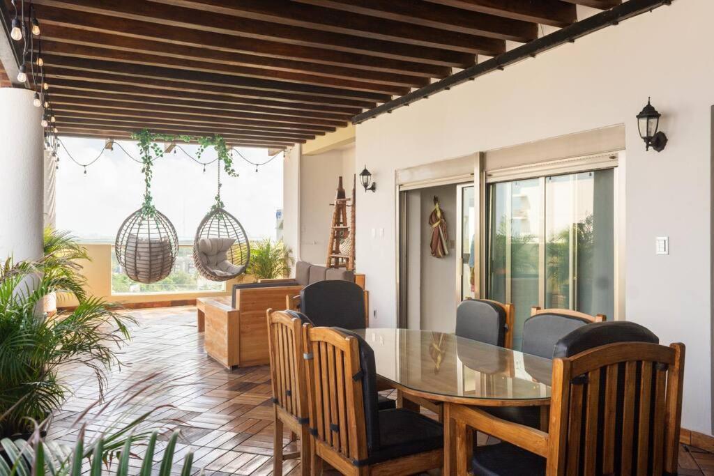 Hermoso Penthouse Rooftop Con Alberca Apartment *