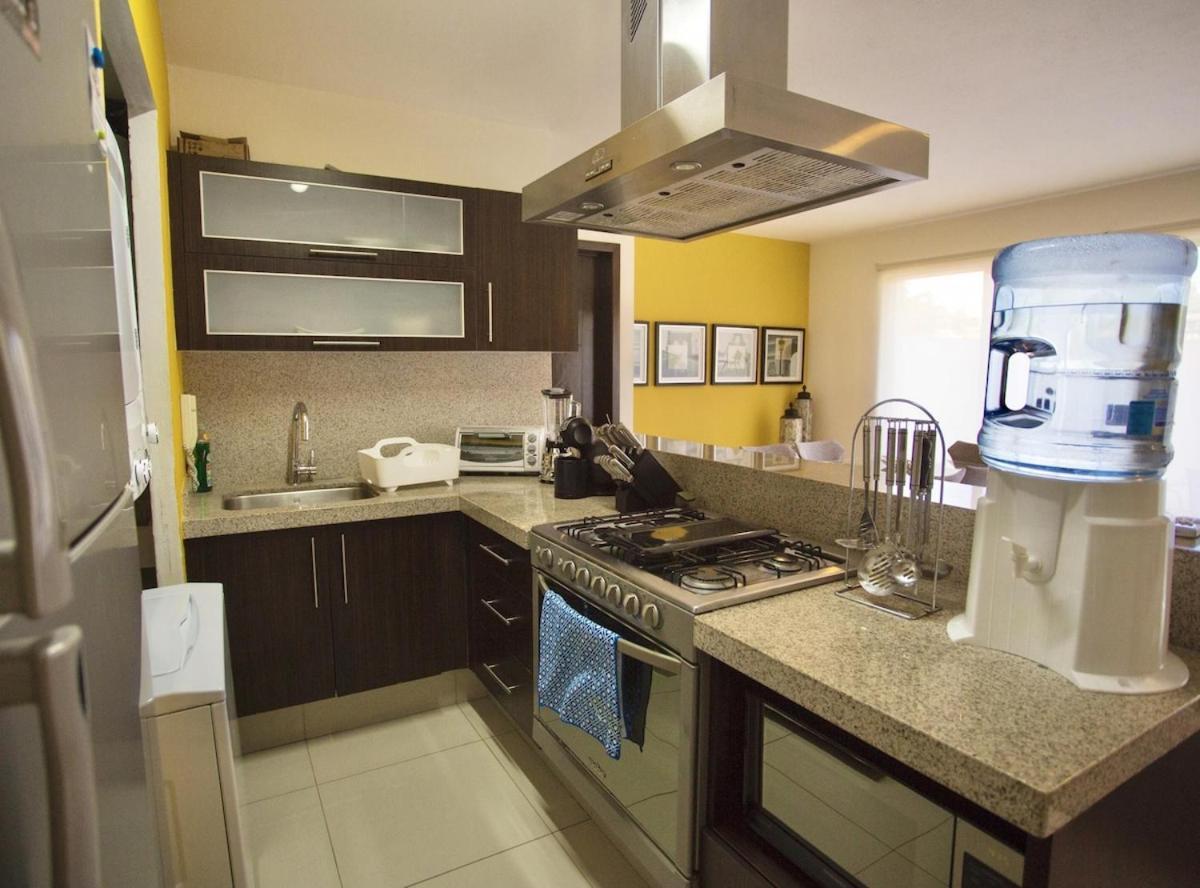 2 Bedroom - Pool & Jacuzzi Apartment Cancún