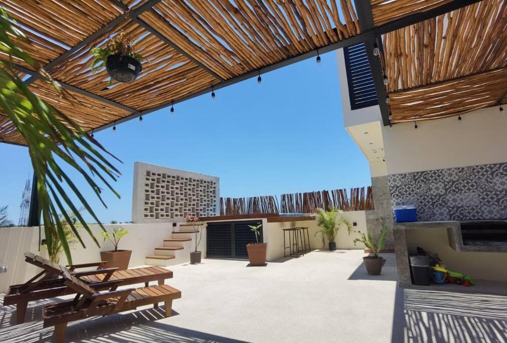 Apartment Lindo Y Acogedor Departamento #4 Cancún