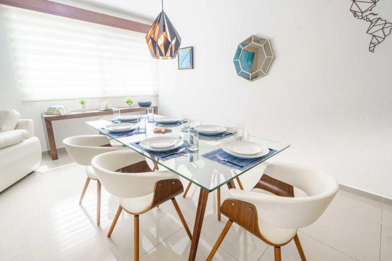 Stylish Three-bedroom W/pool * Cancun