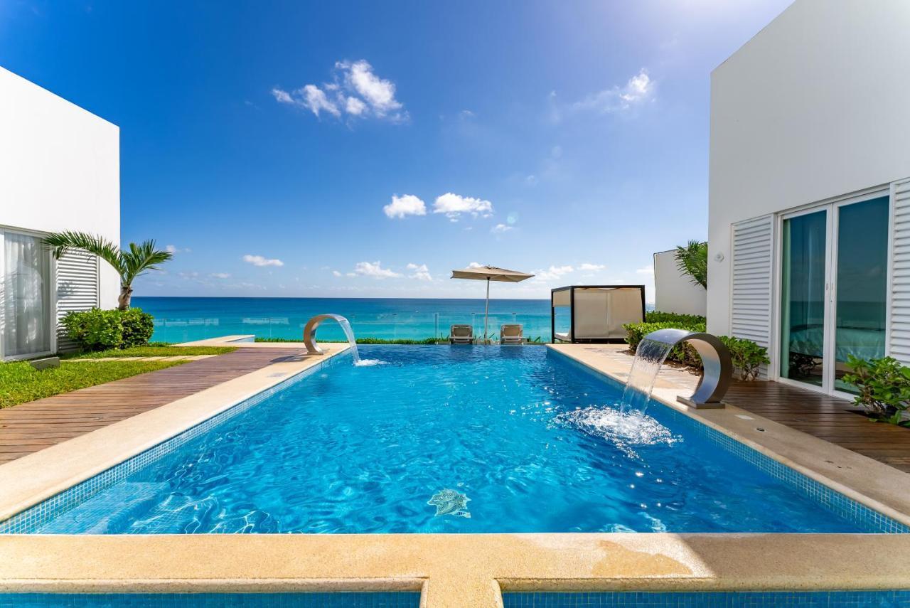 Beachfront Ocean View-boutique •gym •spa Apartamento Cancún