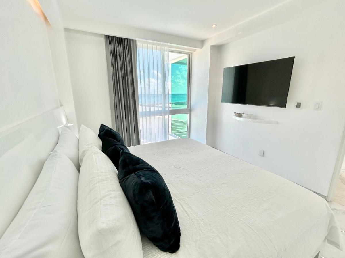 Apartamento Beachfront Ocean View-boutique •gym •spa *