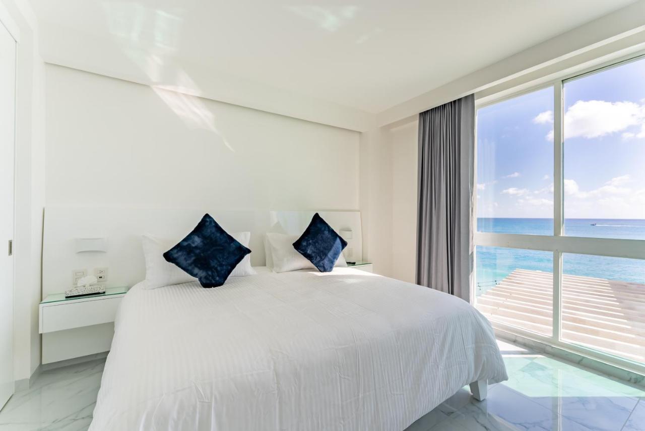 Apartamento Beachfront Ocean View-boutique •gym •spa Cancún
