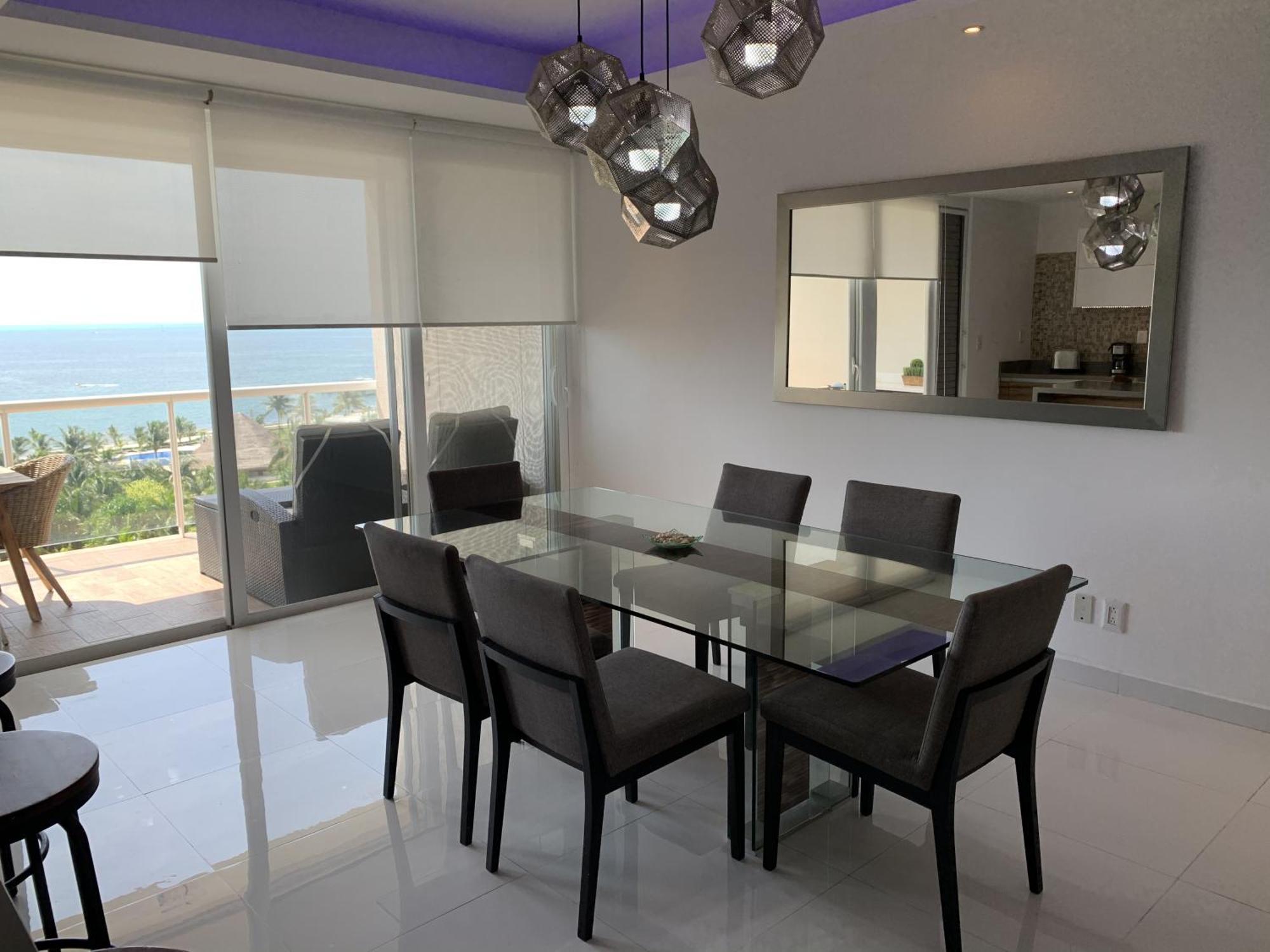 Apartment Well Equipped With Splendid Sea View Cancún