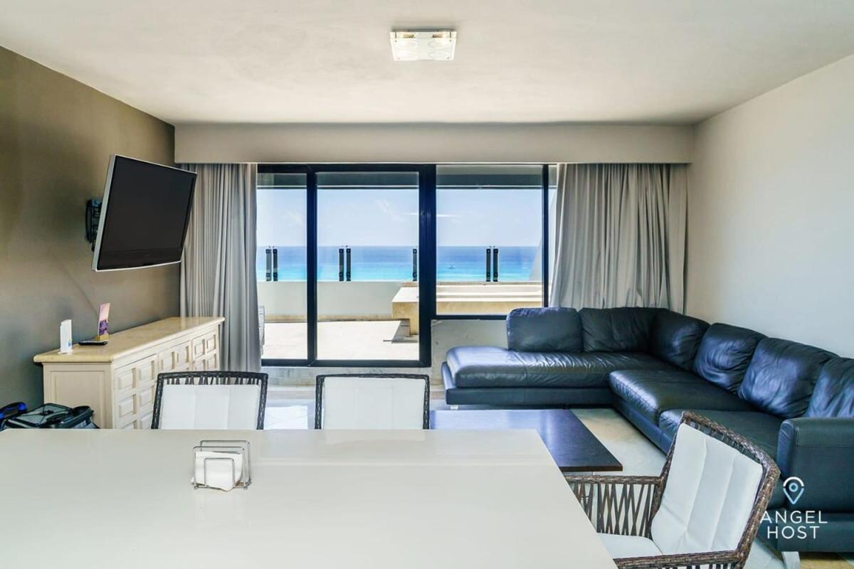 Fabulous Oceanview With Private Plunge Pool Plus Access To Beach&pools Cancun