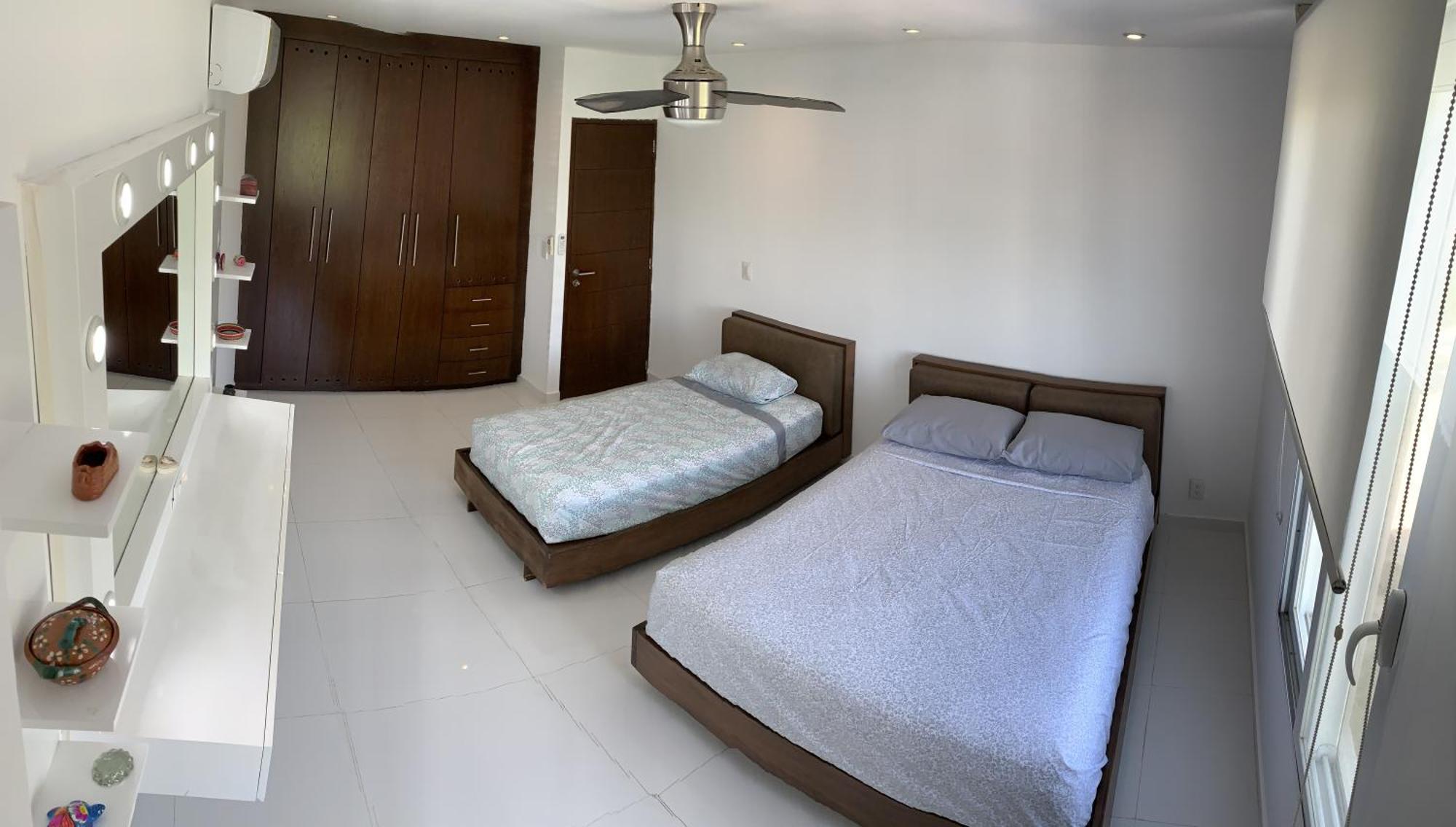 Apartment Well Equipped With Splendid Sea View Cancún