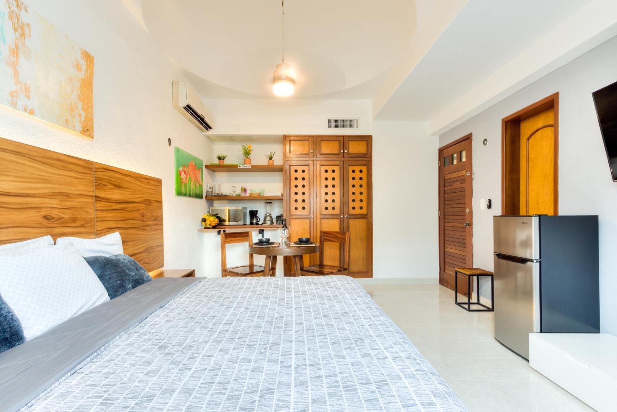 Comfortable Loft With Kingsize Bed