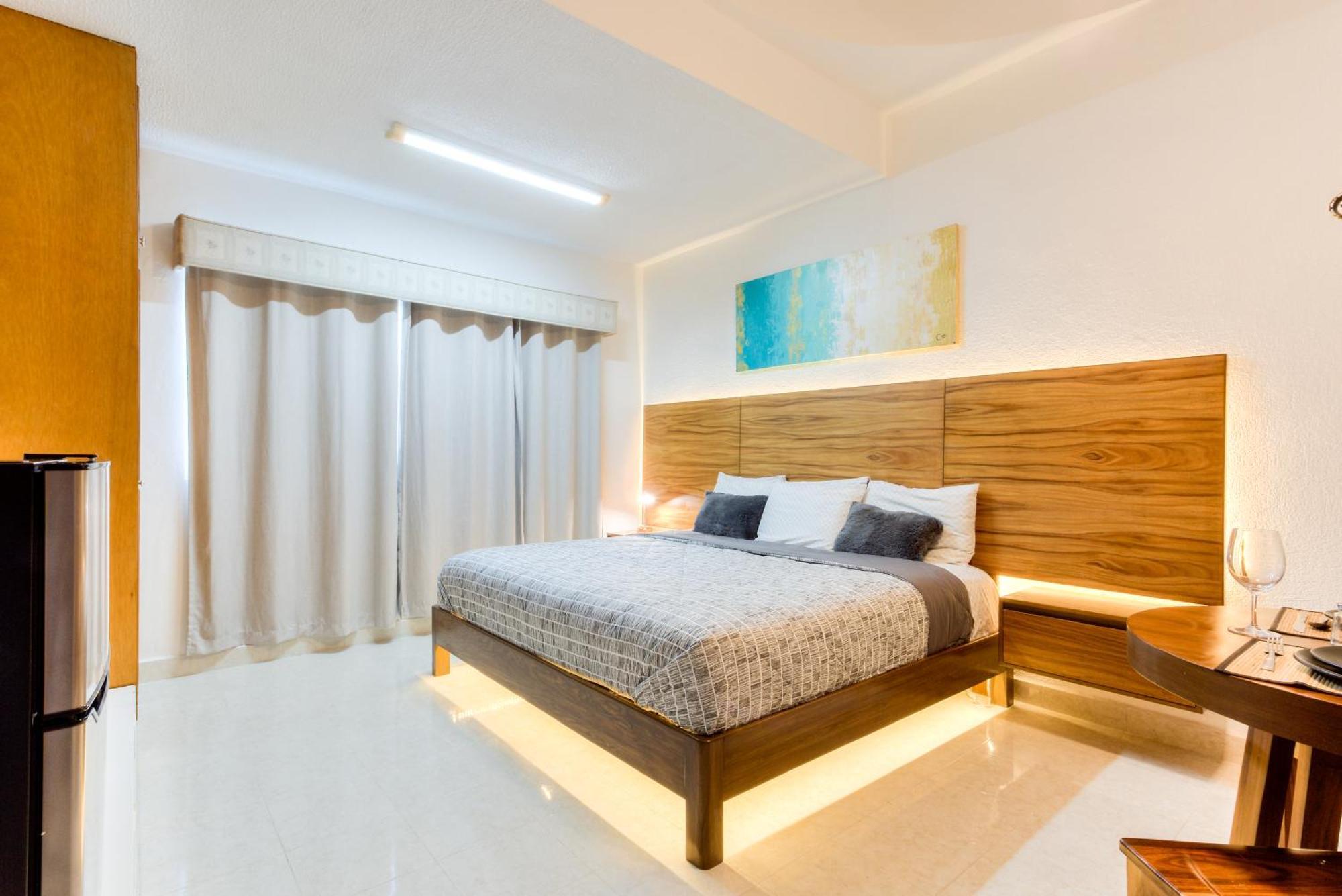 Comfortable Loft With Kingsize Bed Apartment Cancun