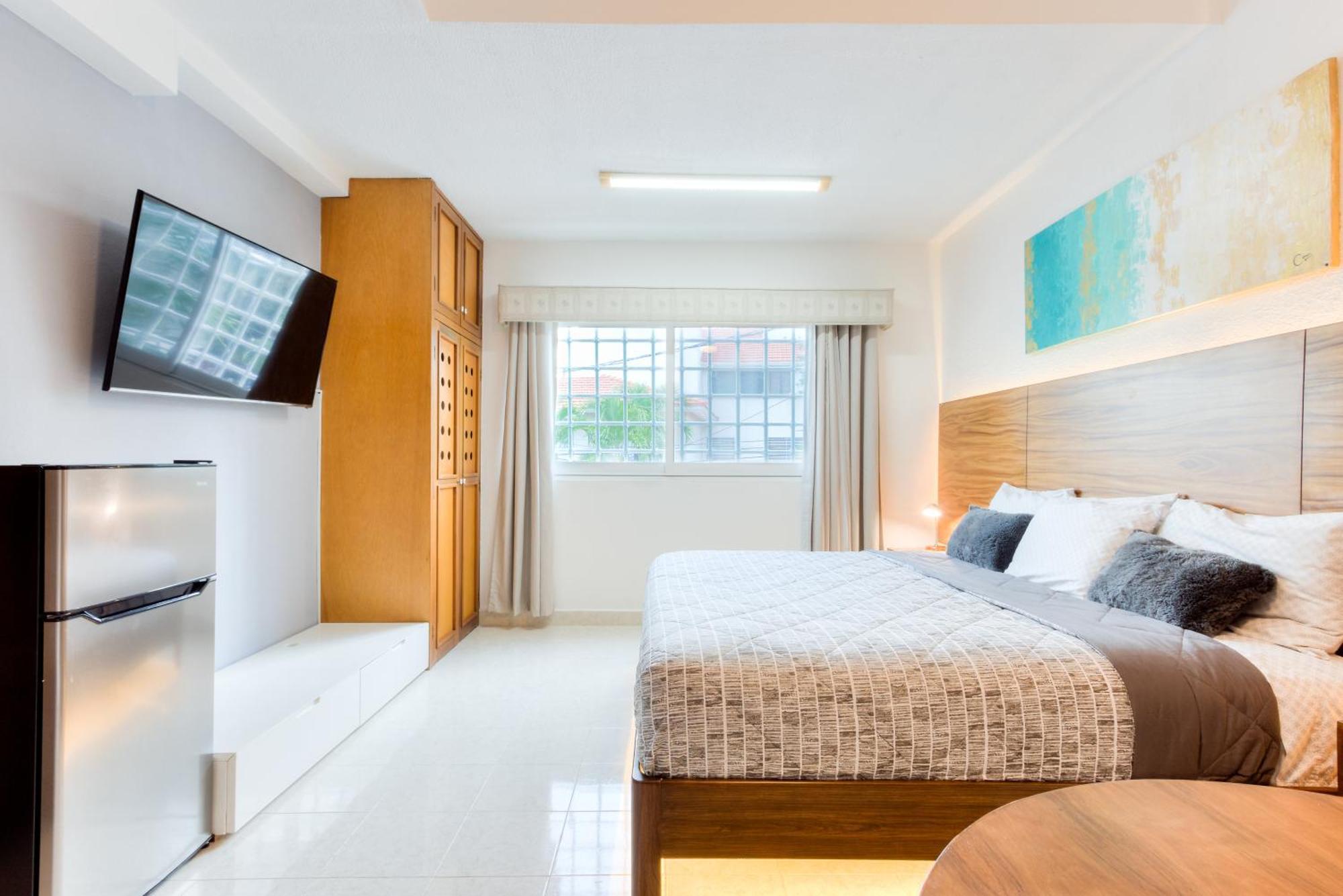 Apartment Comfortable Loft With Kingsize Bed Cancun