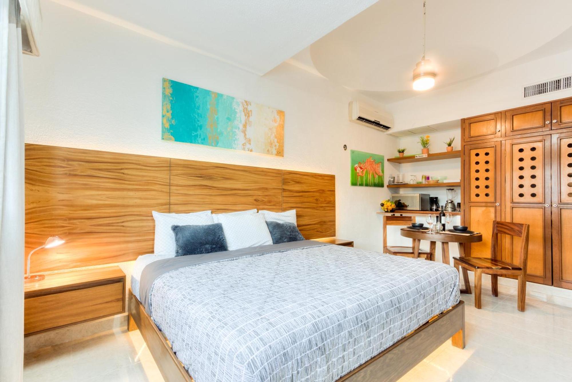 Comfortable Loft With Kingsize Bed * Cancun