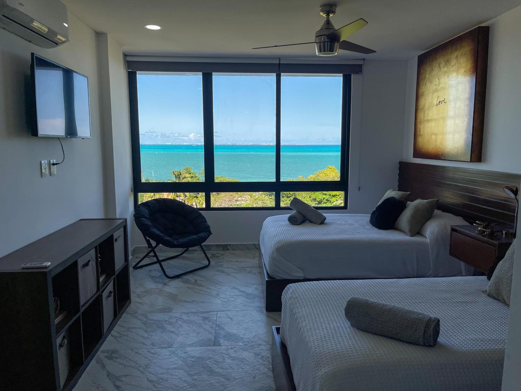 2br Oceanfront Luxury In The Zone * Cancun