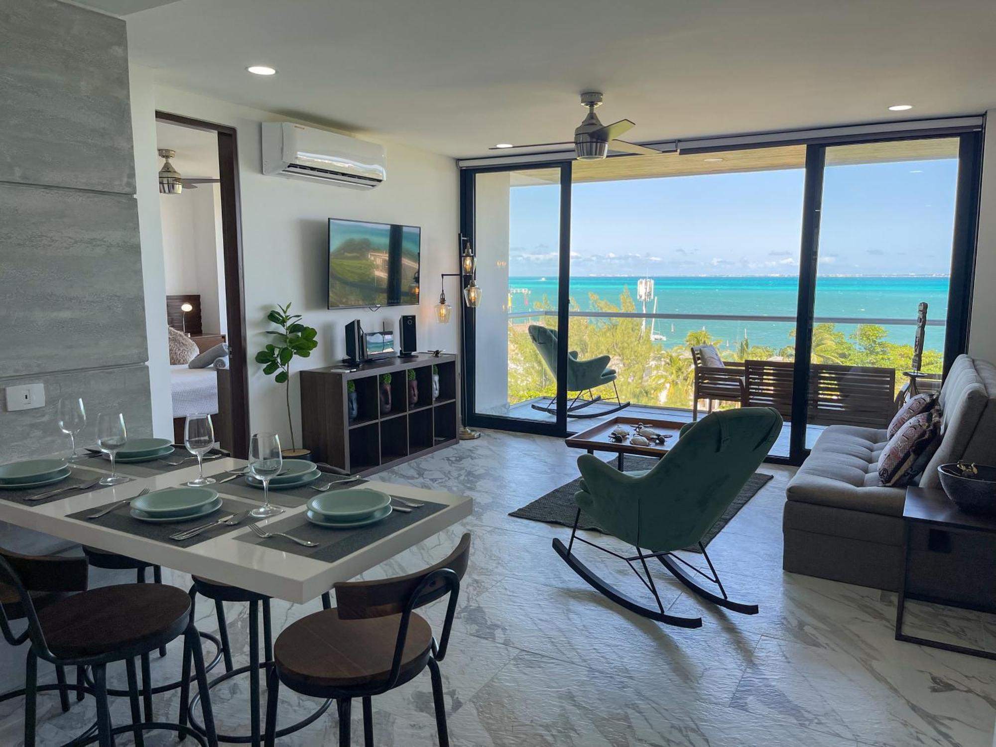 2br Oceanfront Luxury In The Zone Apartment *