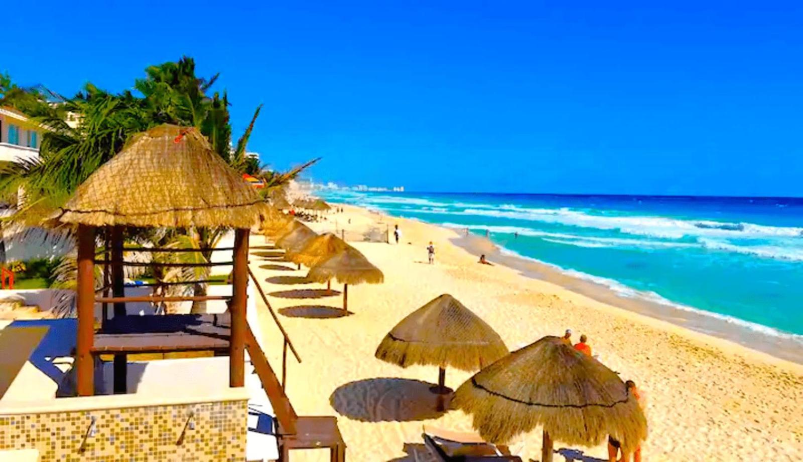 Lindo Departamento En La Mejor Playa De * Cancun