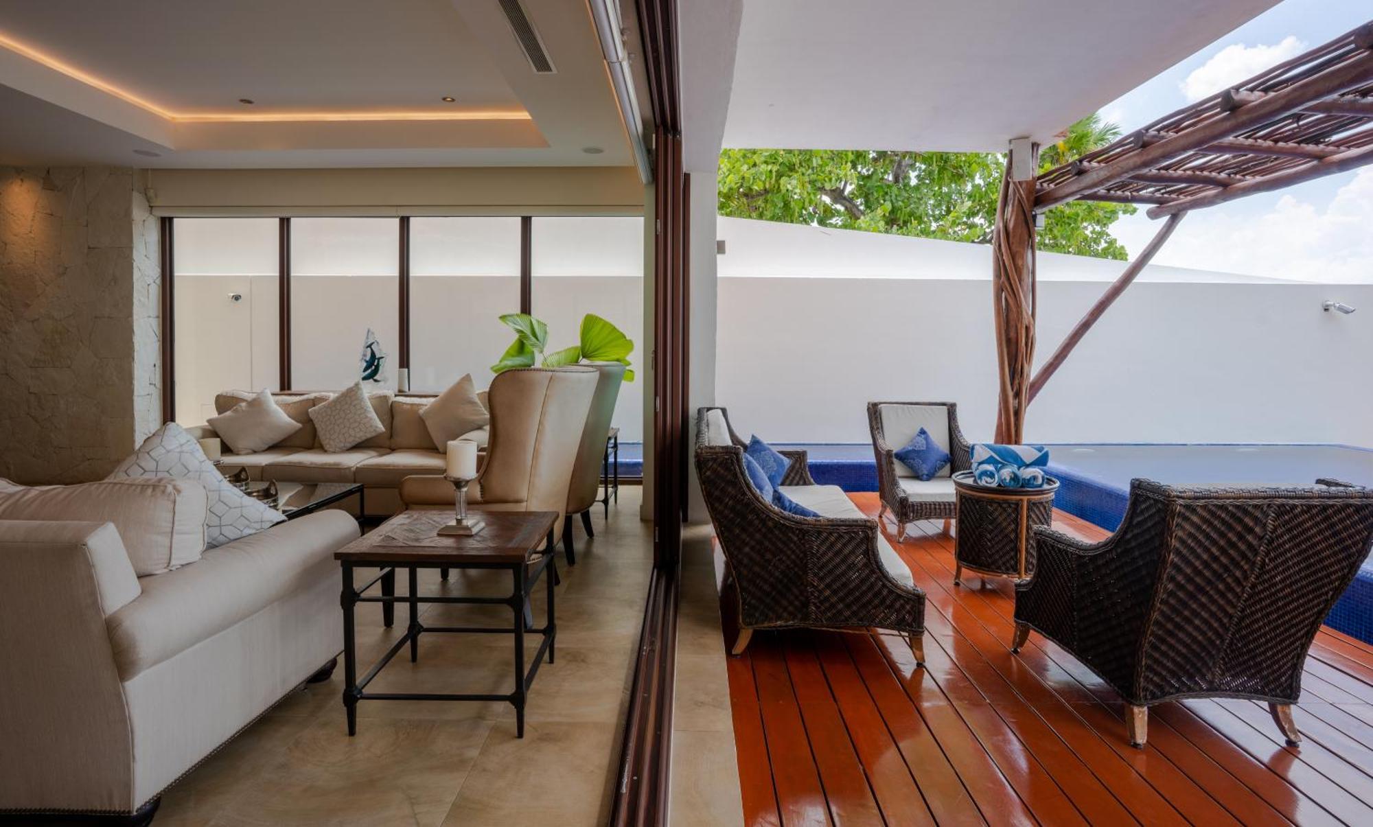 6br Beachfront Private Luxury By Solmar Cancun
