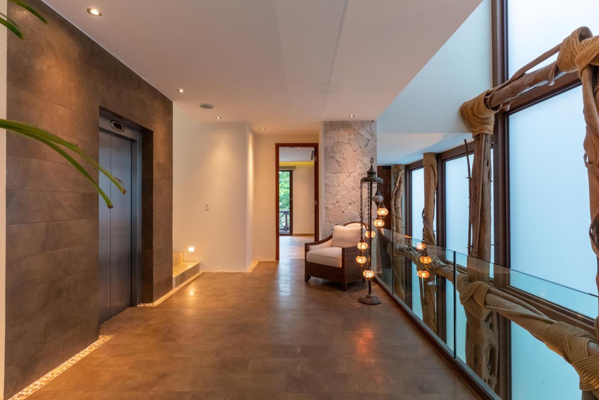 Villa 6br Beachfront Private Luxury By Solmar *