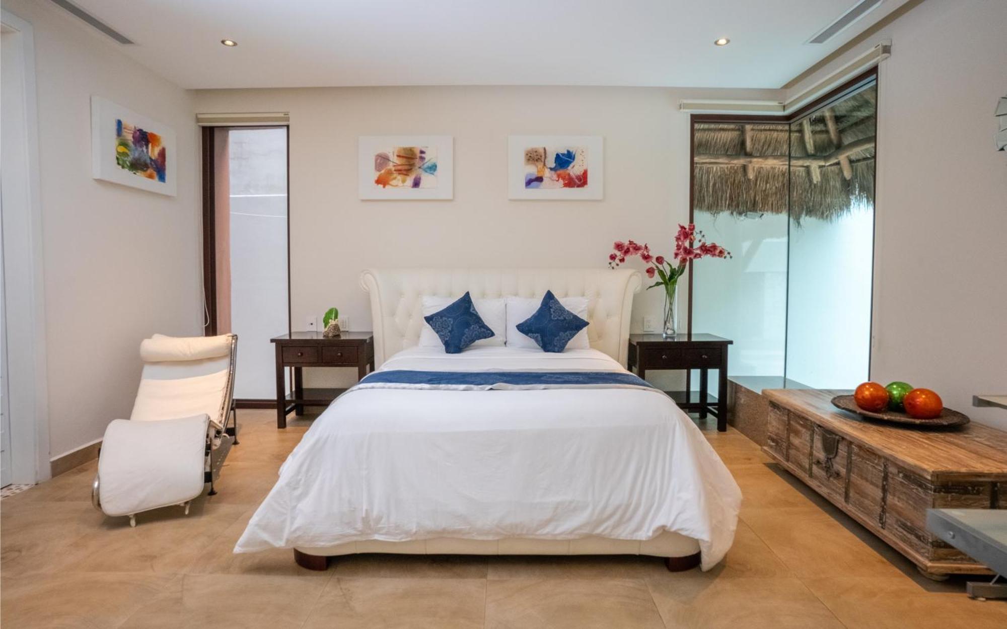 Villa 6br Beachfront Private Luxury By Solmar *