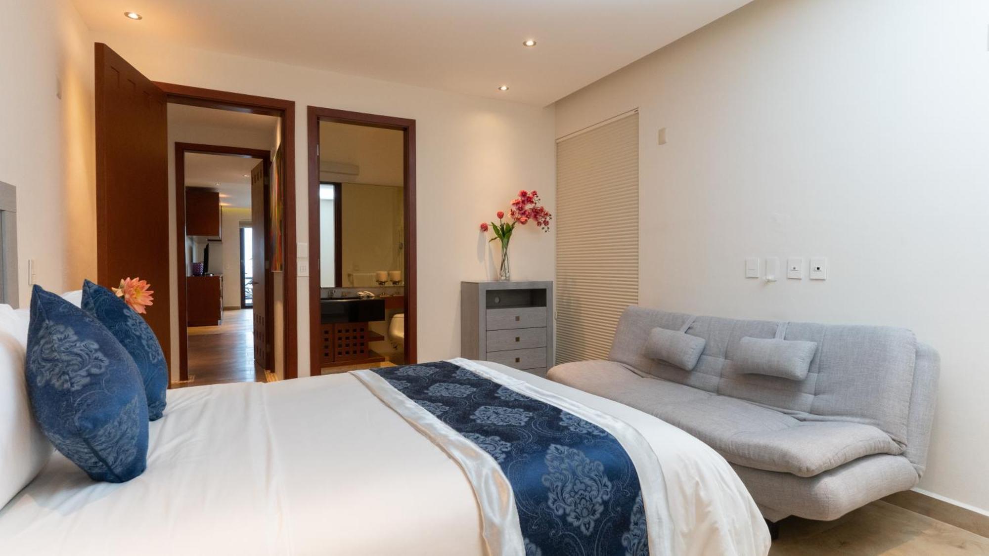 Villa 6br Beachfront Private Luxury By Solmar *