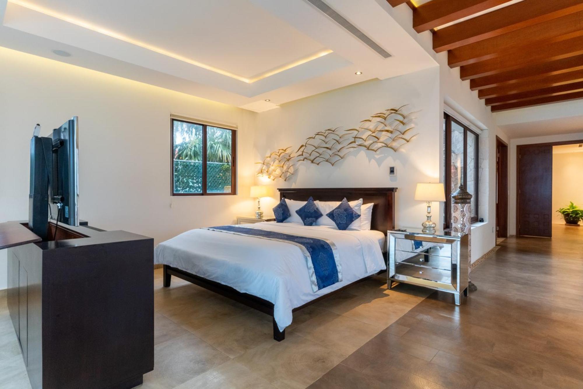 6br Beachfront Private Luxury By Solmar * Cancun