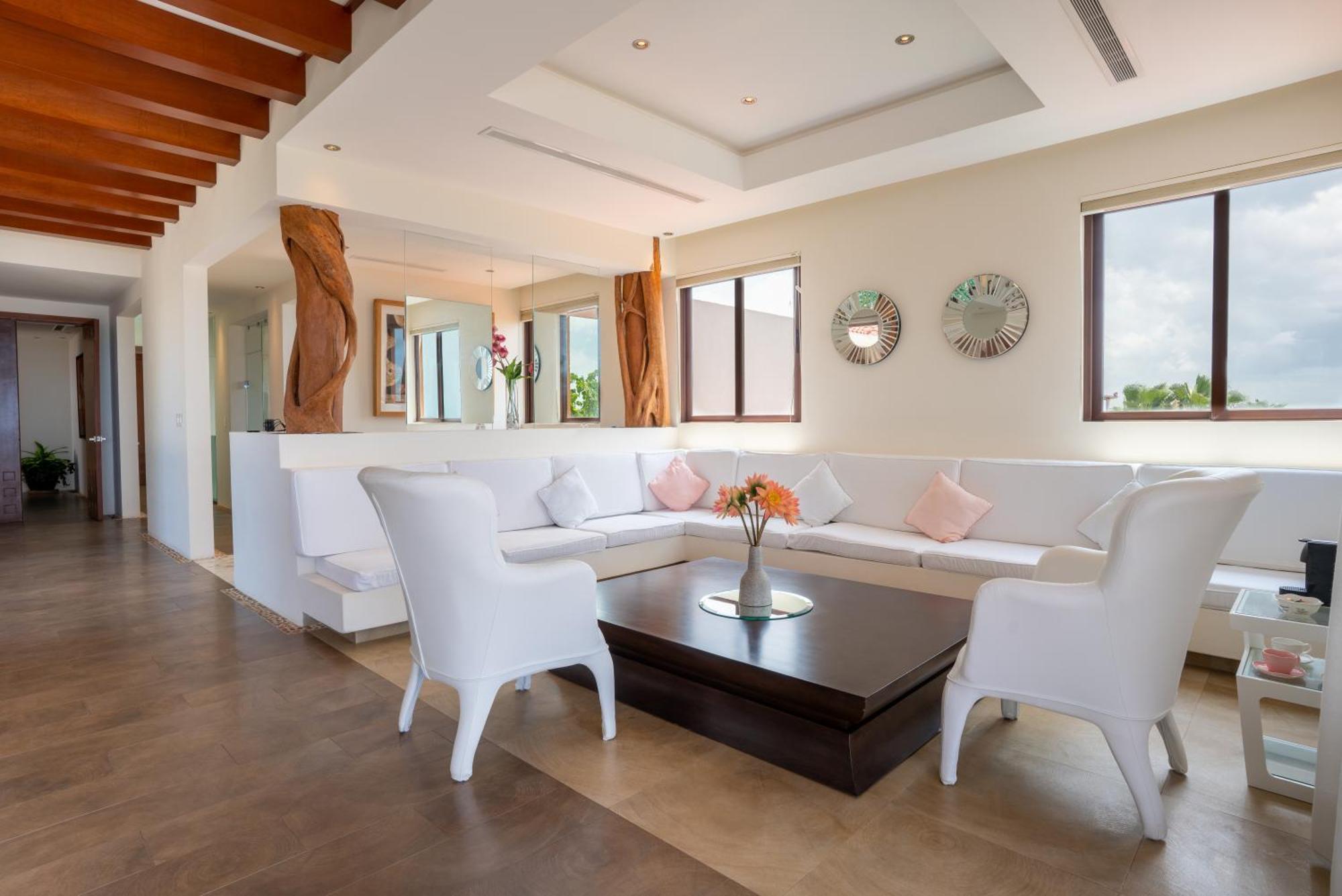 Villa 6br Beachfront Private Luxury By Solmar Cancun