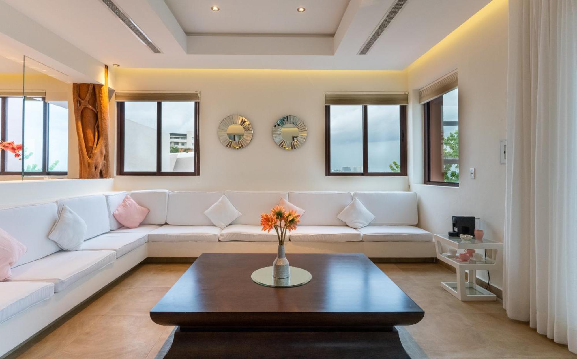 6br Beachfront Private Luxury By Solmar Villa Cancun