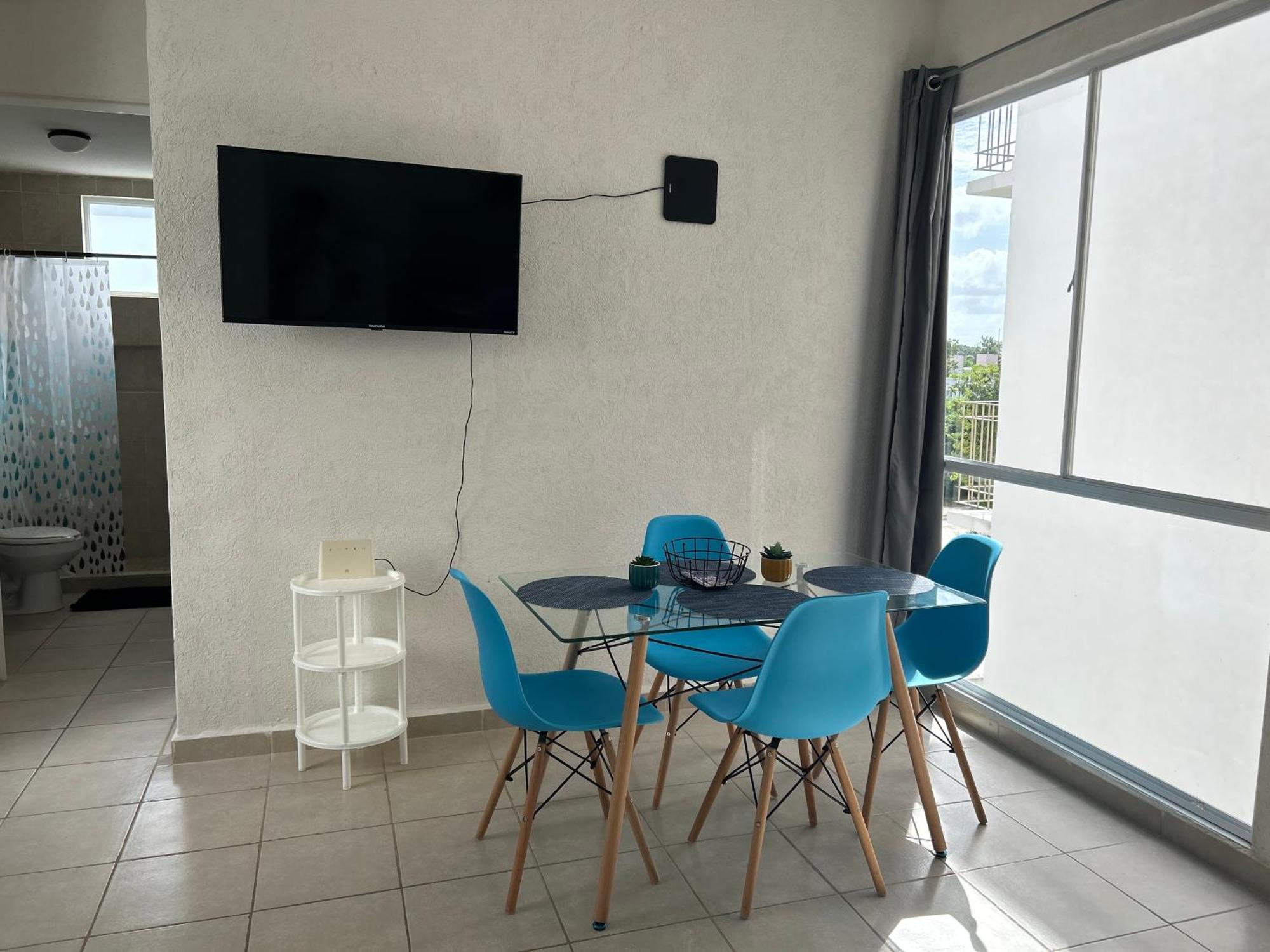 Departamento Vacacional 2 Sol By Eita Apartment Cancún