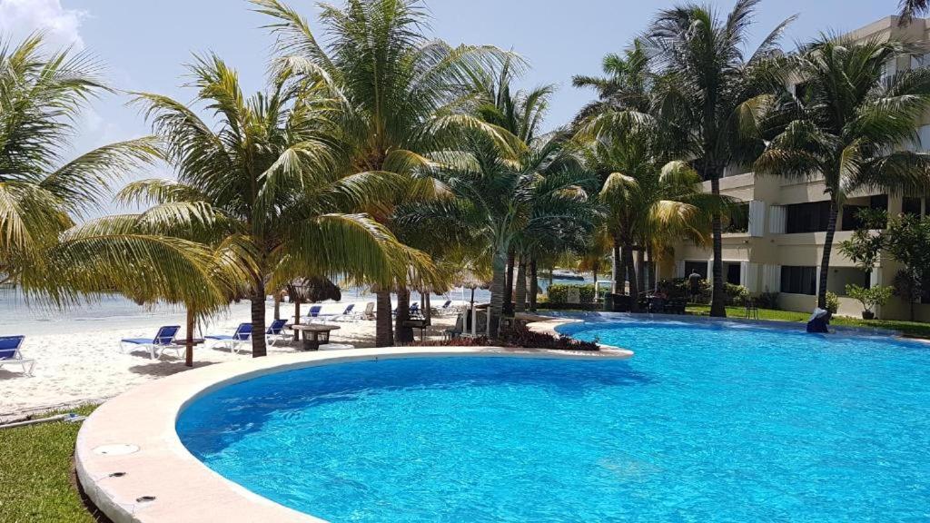 Amazing Ocean Front. 418 Apartment Cancún