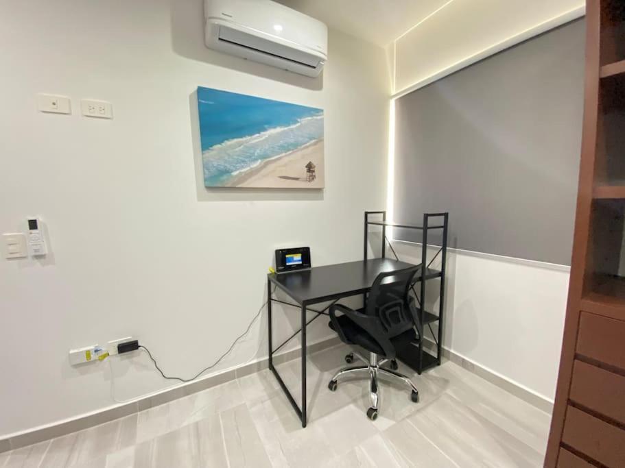 Moderno Departamento Planta Baja Con Alberca *