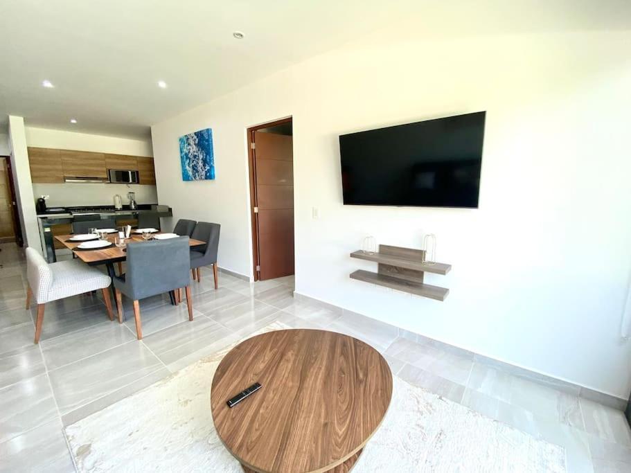 Apartment Moderno Departamento Planta Baja Con Alberca Cancun