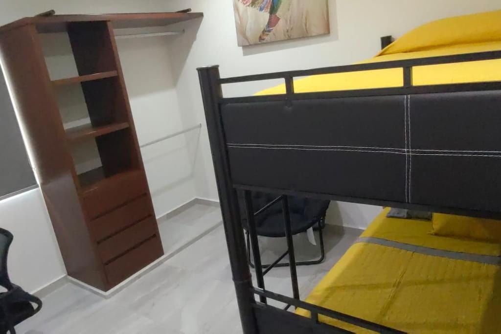 Moderno Departamento Planta Baja Con Alberca Cancun