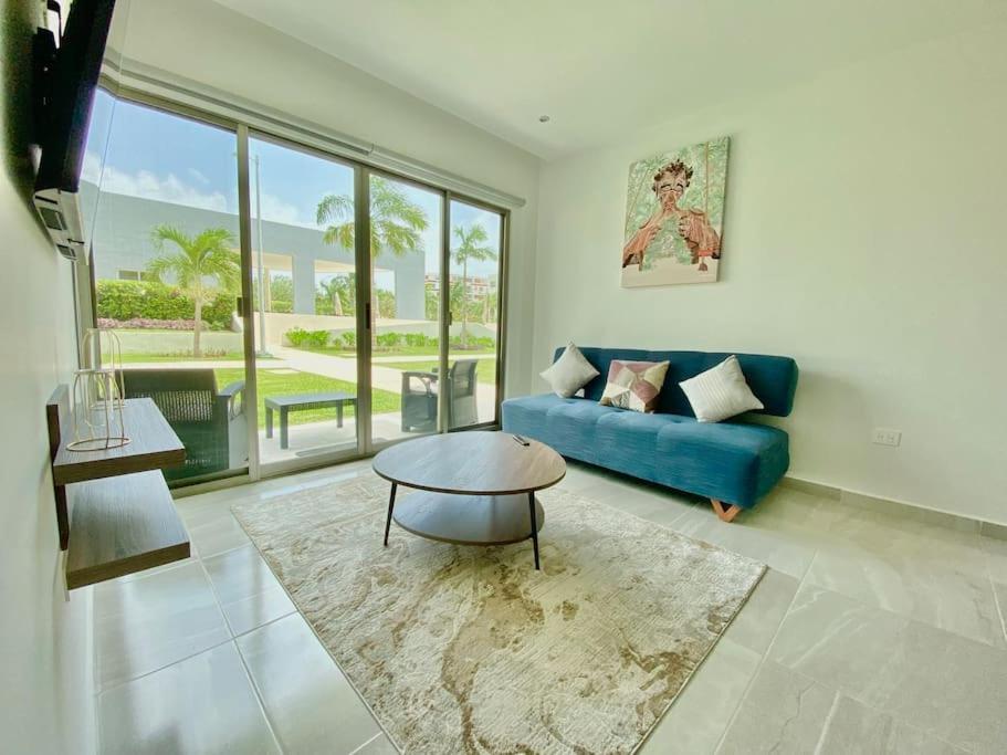 Moderno Departamento Planta Baja Con Alberca Apartment Cancun