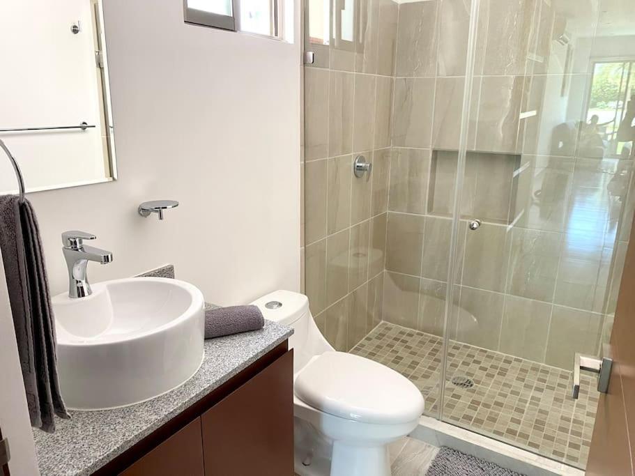 Moderno Departamento Planta Baja Con Alberca