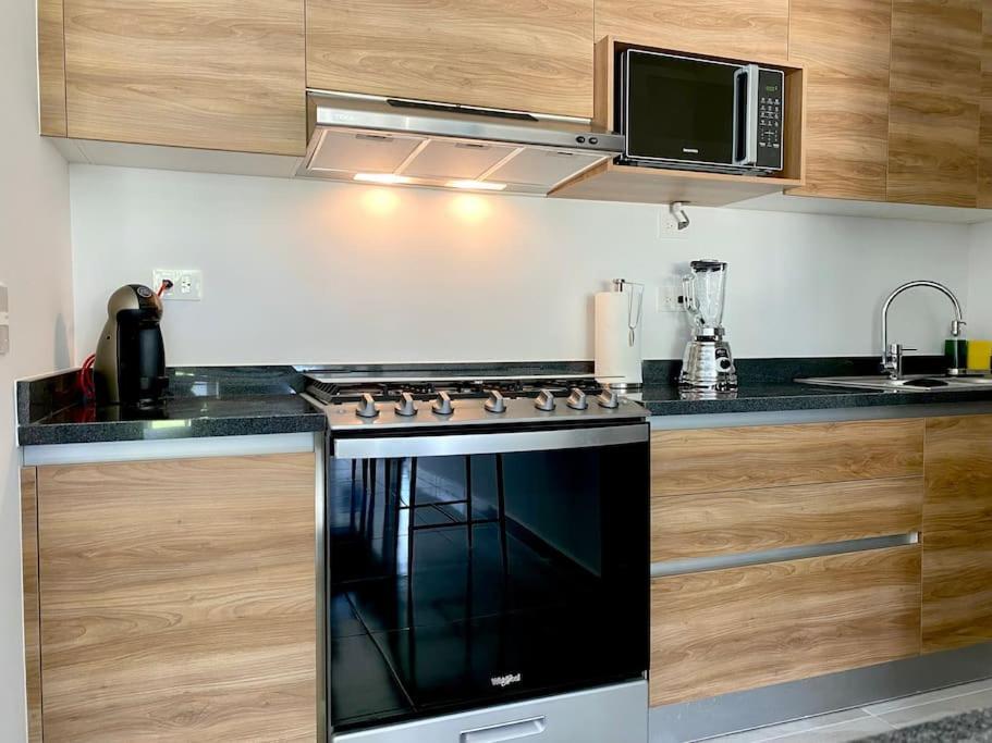Moderno Departamento Planta Baja Con Alberca Apartment Cancun