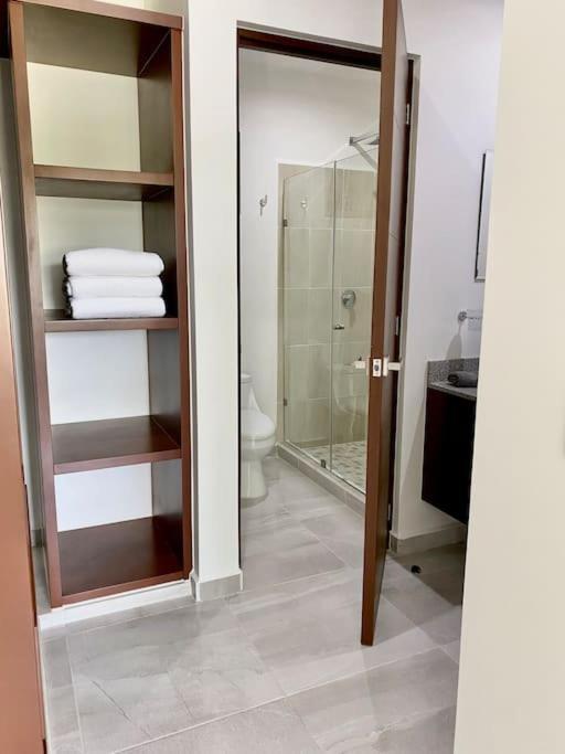 Moderno Departamento Planta Baja Con Alberca Apartment *