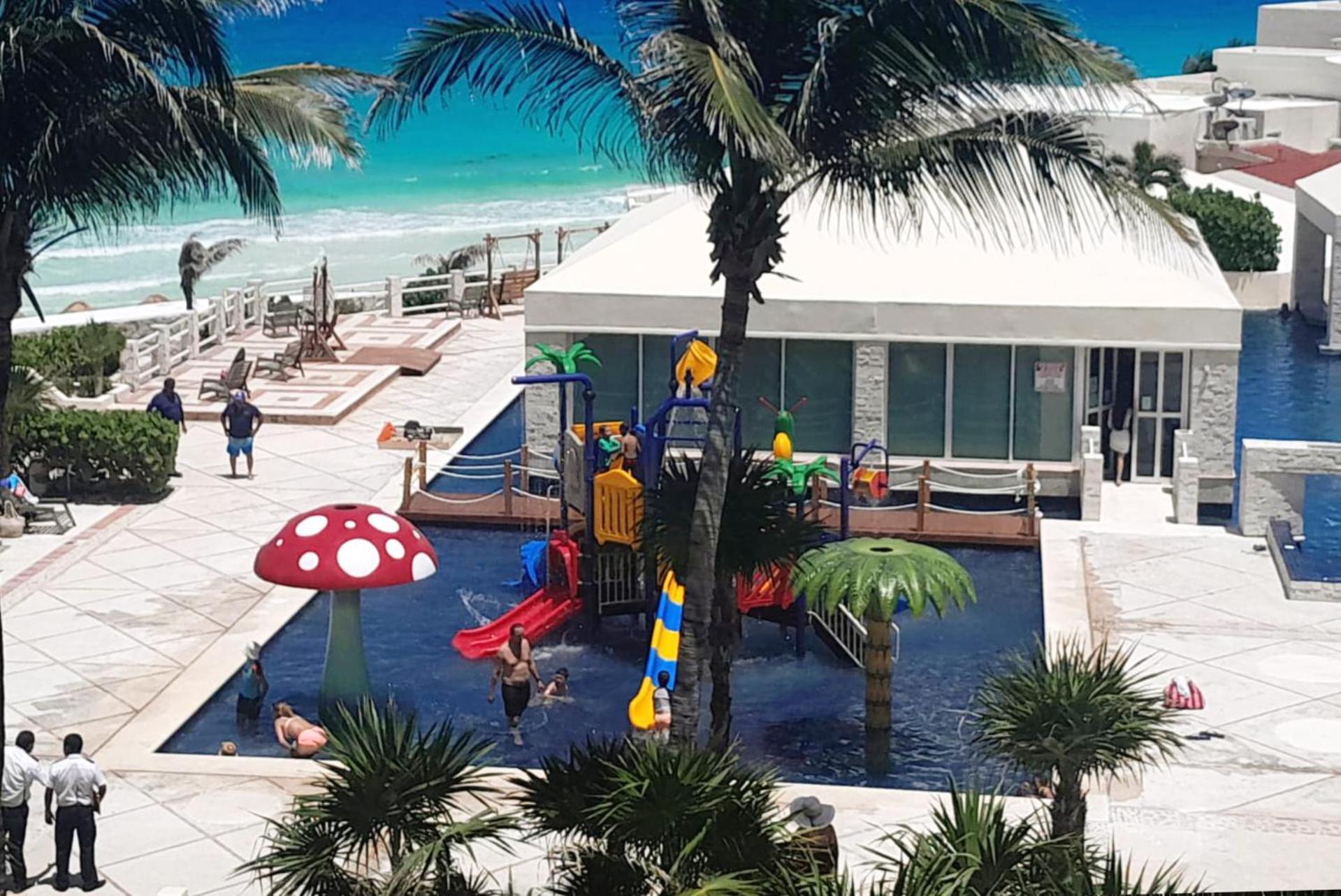 Renovated In At The Zone Apartment Cancun