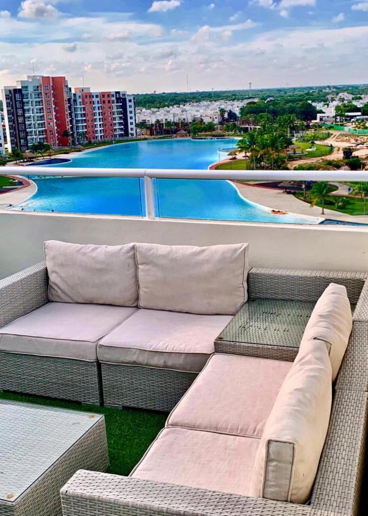 Great Penthouse Of Luxury In Dream Lagoon Cancun