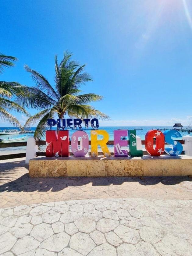 Home's Jungle Puerto Morelos 20 Minutes From The Airport Cancun