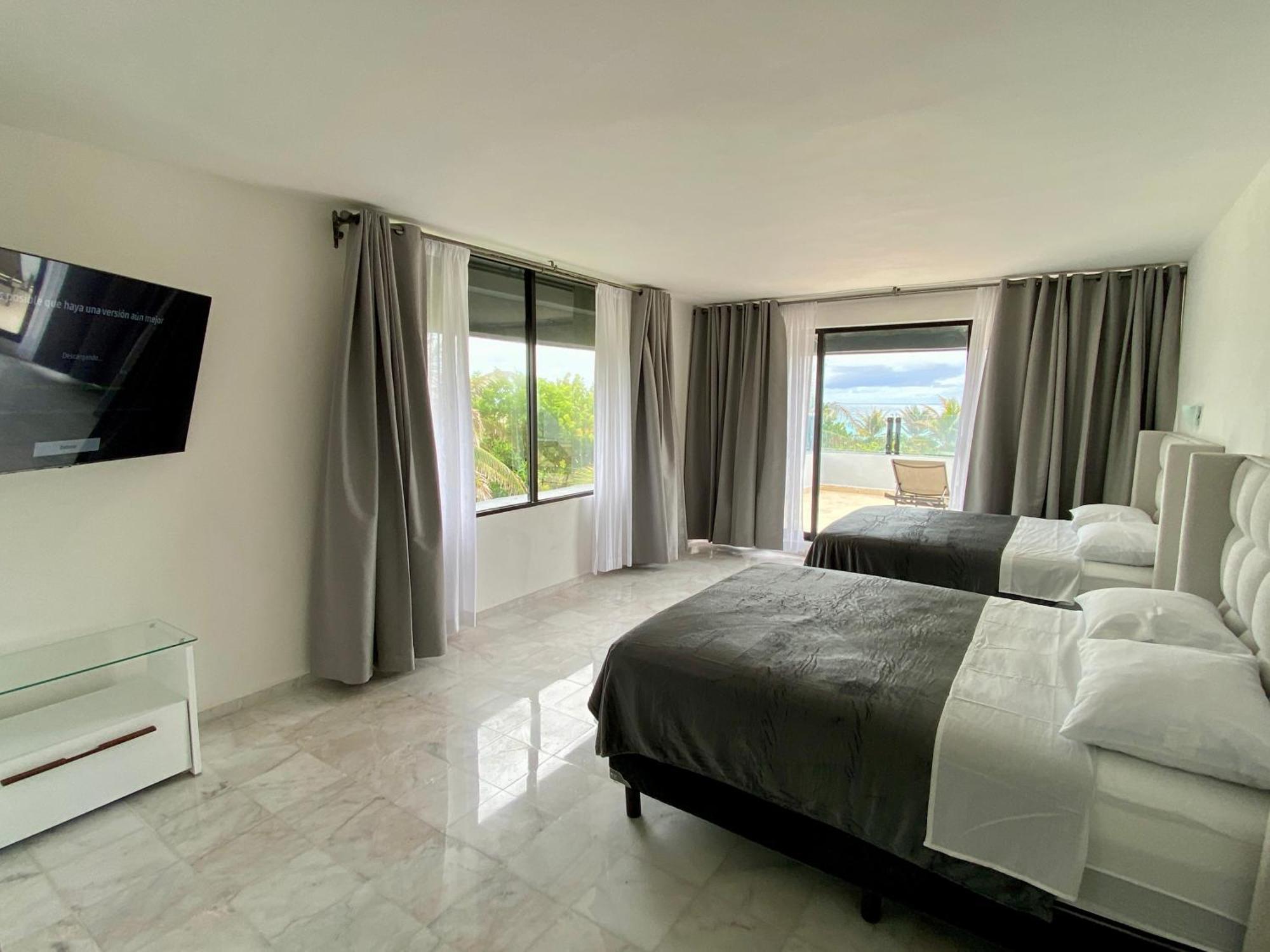 In Ocean Front Aparthotel Cancún