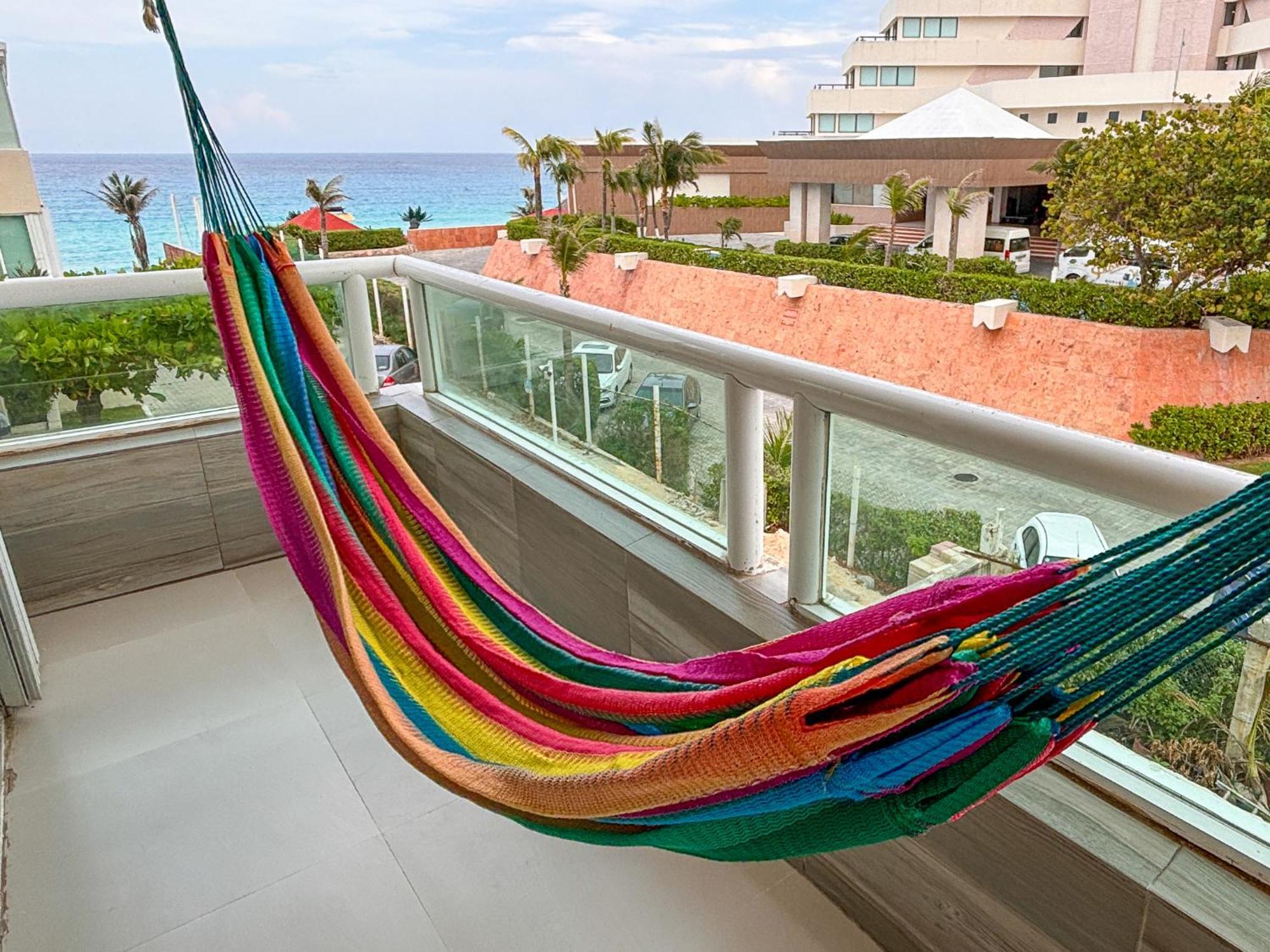 Apartment With Balcony And View, Brisas Zone, 1 Bedroom Cancun