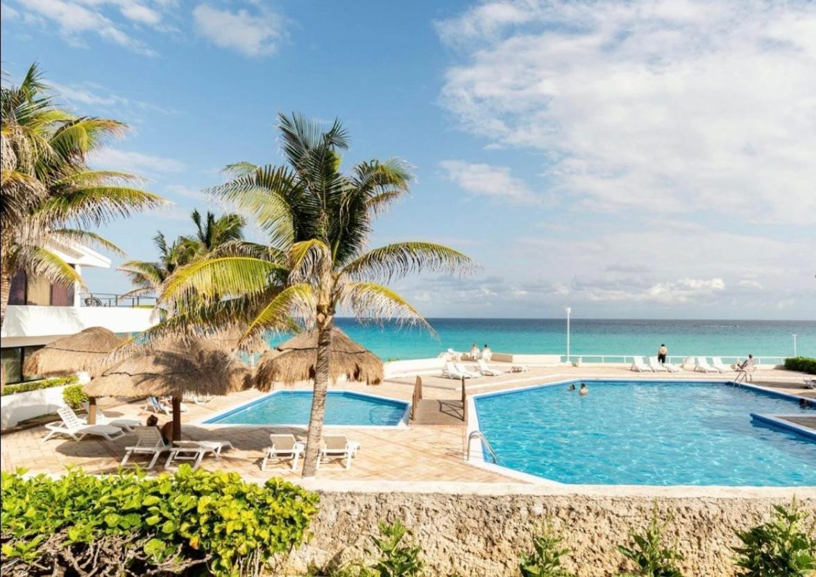 Departamento Con Playa En Apartment Cancún