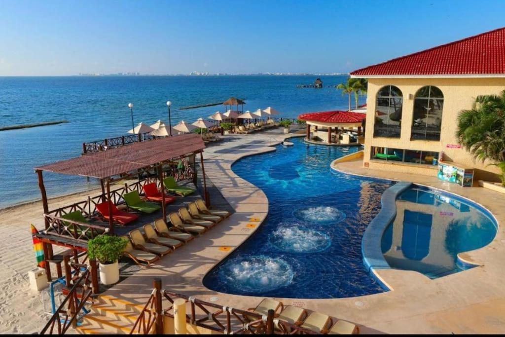 Apartment Punta Me Beach Front In The & Waterpark *