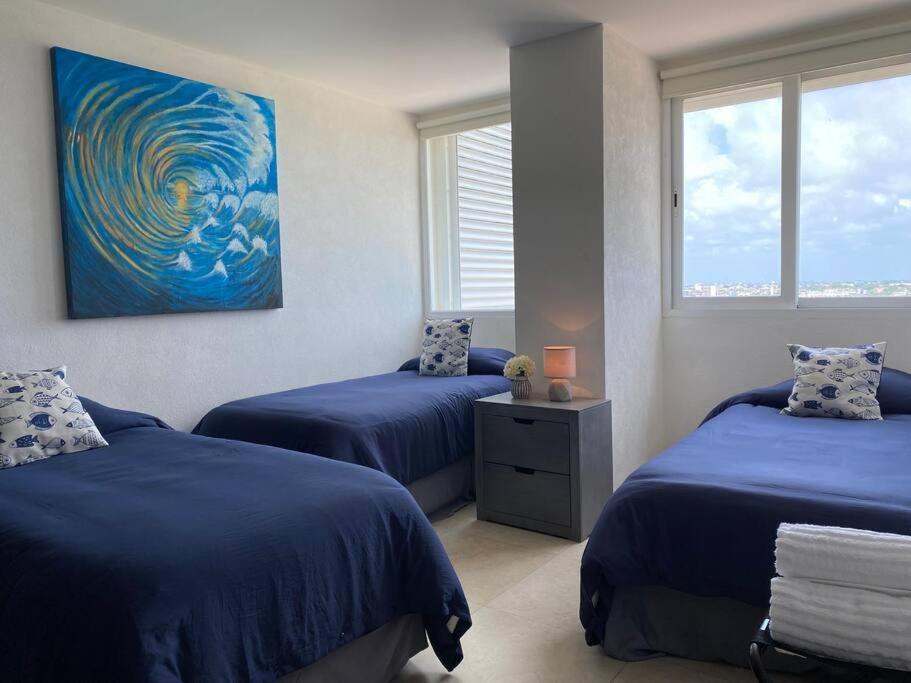 Apartment Marina Beachfront 2 Bdr *